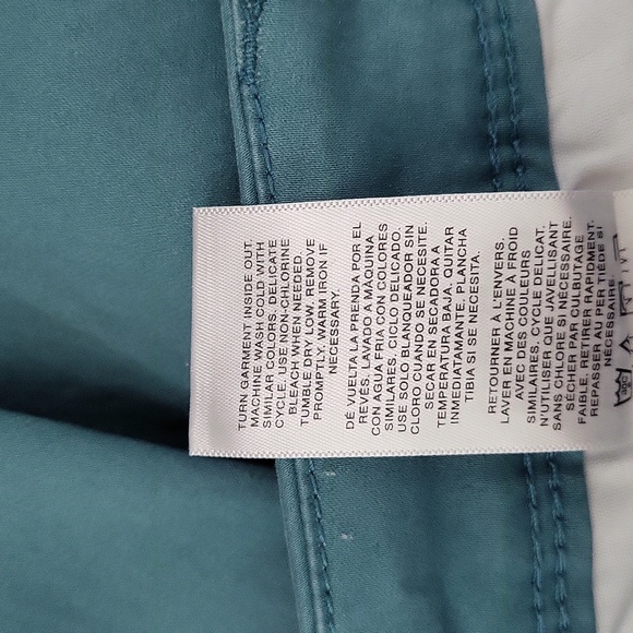 Curve Appeal Womens 8/29 Minimalist Jegging Twill Pants Stretch Career Slim - Picture 7 of 7